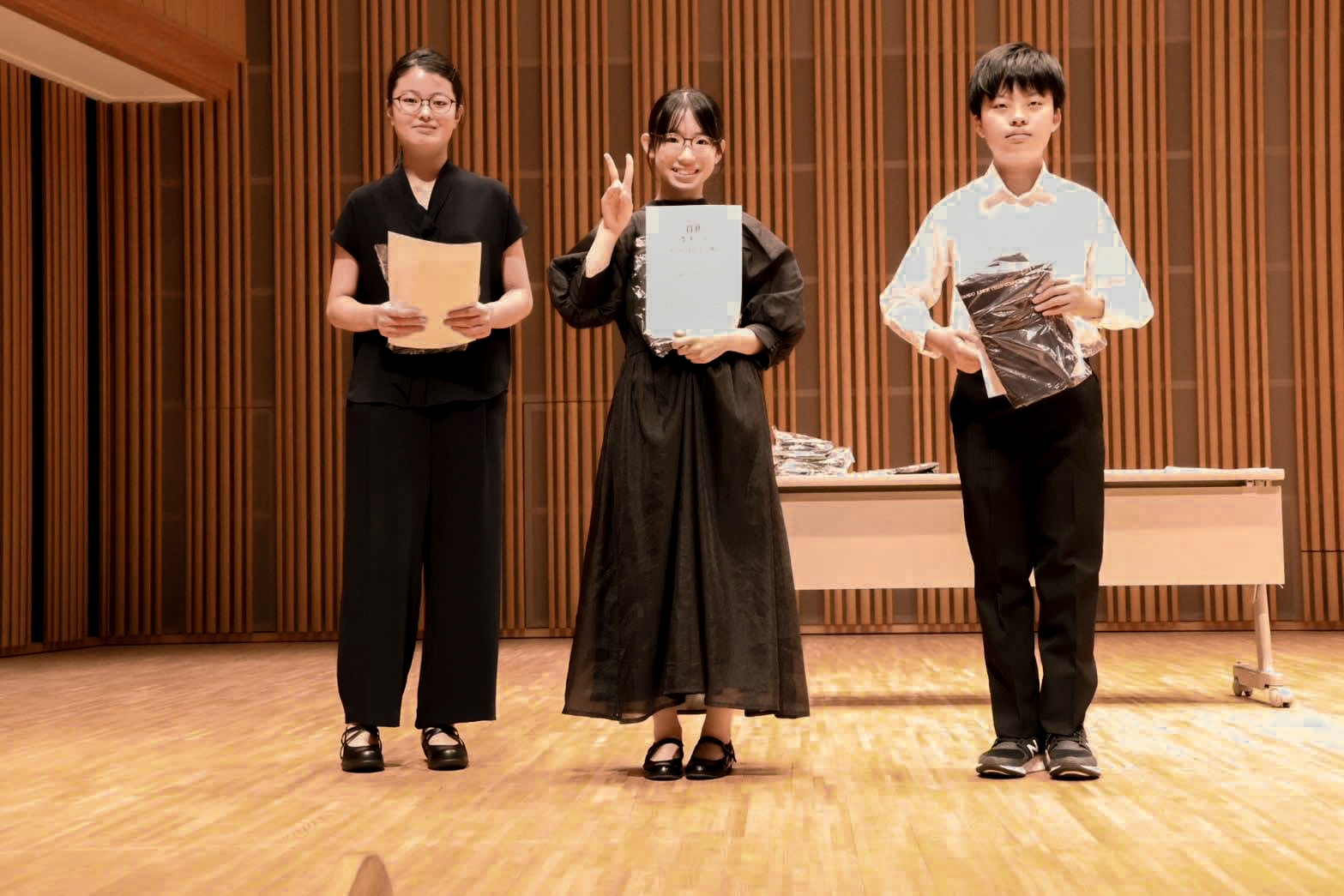 中学生の部